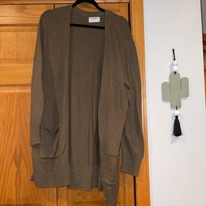 Old Navy Olive Green Cardigan Size XL